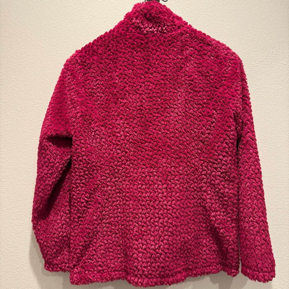 The North Face Raspberry Fleece Jacket - Picture 3 of 4